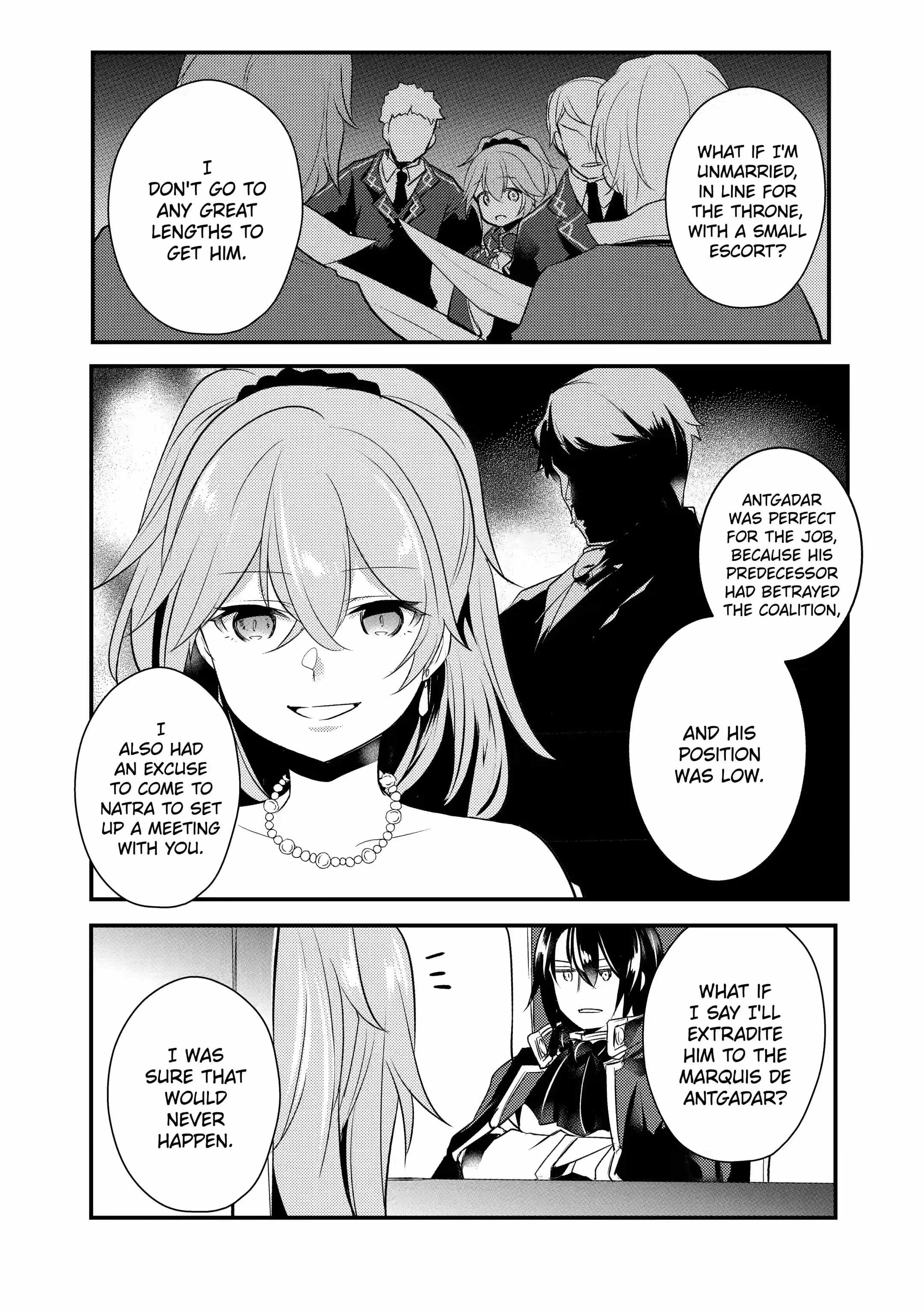 Souda, Baikoku Shiyou: Tensai Ouji no Akaji Kokka Saisei Jutsu Chapter 42 6